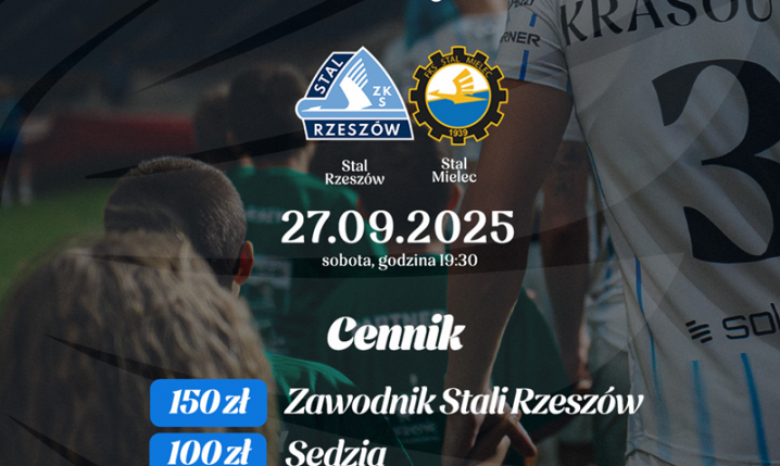 CENNIK  Stali Rzeszów na DZIECIĘCĄ ESKROTĘ piłkarzy xD